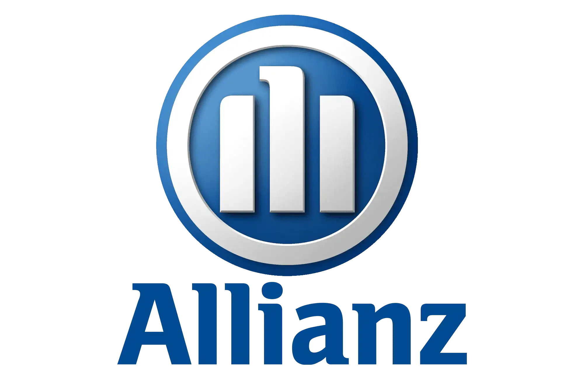 Logo ubezpieczalni Allianz - bezgotówkowa lokalizacja wycieków wody i osuszanie.
