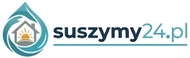 Logo Suszymy24.pl - profesjonalne osuszanie budynków i lokalizacja wycieków.